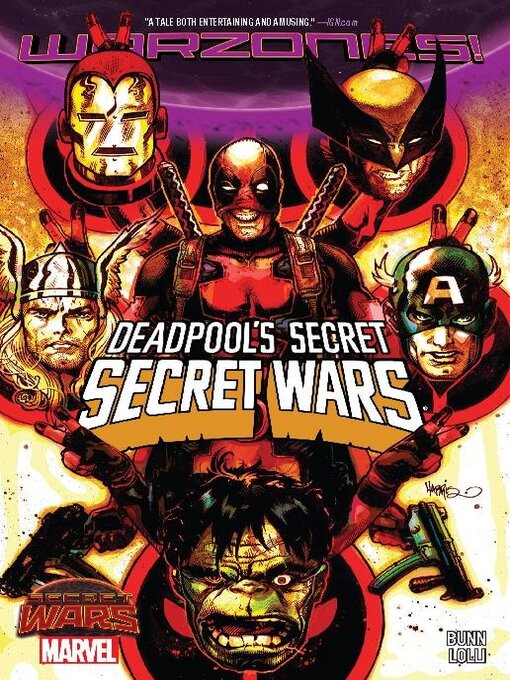 Title details for Deadpool's Secret Secret Wars by Cullen Bunn - Available